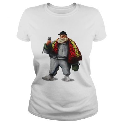 Santa Claus selfie Vetements Ladies Tee