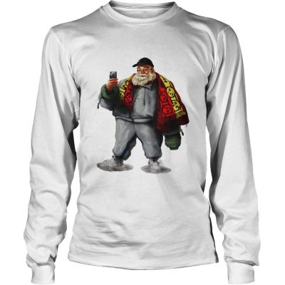 Santa Claus selfie Vetements Longsleeve Tee