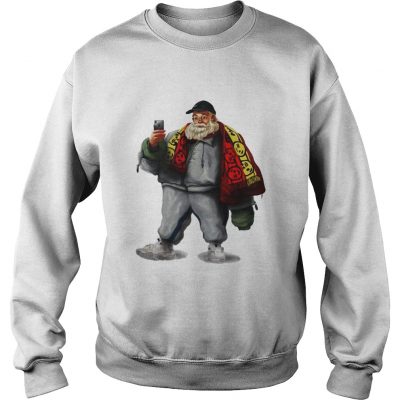 Santa Claus selfie Vetements Sweatshirt