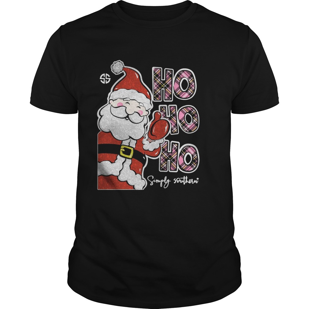 Simply Southern Ho Ho Ho Shirt