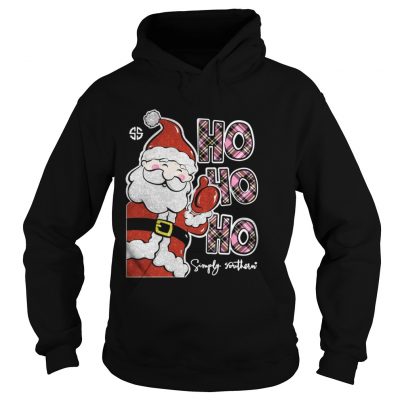 Simply Southern Ho Ho Ho Hoodie