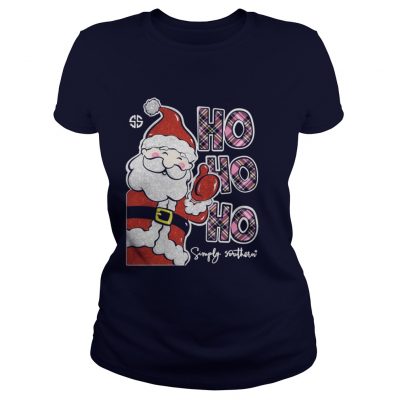 Simply Southern Ho Ho Ho Ladies Tee