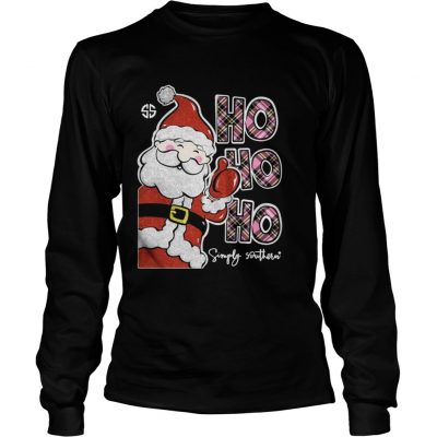 Simply Southern Ho Ho Ho Longsleeve Tee