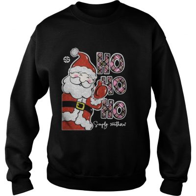 Simply Southern Ho Ho Ho Sweatshirt