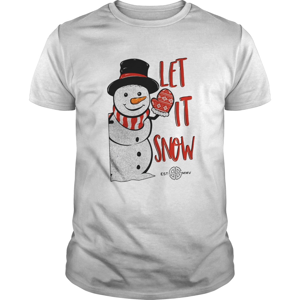 Simply Southern Let It Snow Shirt