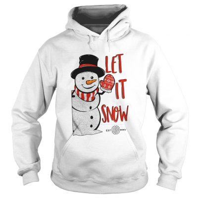 Simply Southern Let It Snow Hoodie