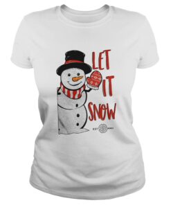 Simply Southern Let It Snow Ladies Tee