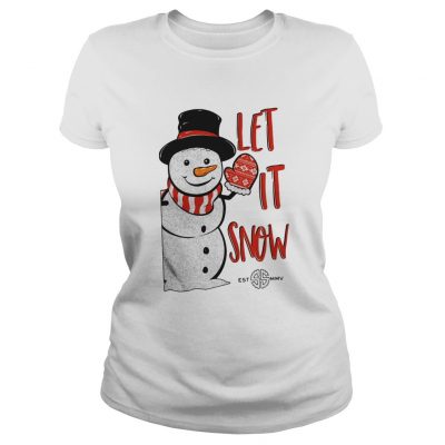 Simply Southern Let It Snow Ladies Tee