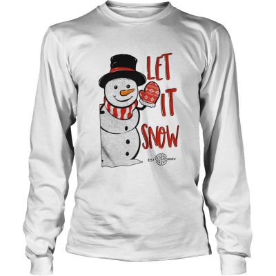 Simply Southern Let It Snow Longsleeve Tee