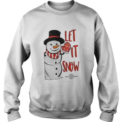 Simply Southern Let It Snow Sweatshirt