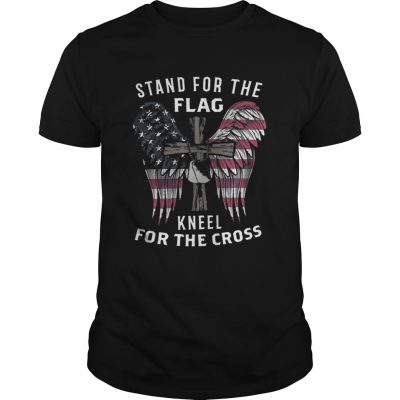 Stand for the flag kneel for the cross Guys