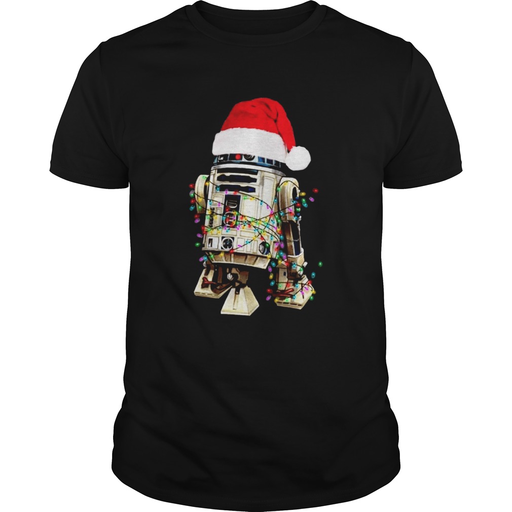 Star Wars R2-D2 Christmas shirt