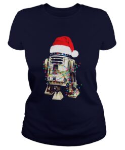 Star Wars R2-D2 Christmas Ladies Tee