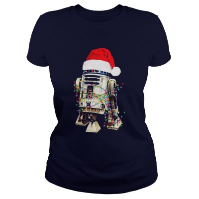 Star Wars R2-D2 Christmas Ladies Tee