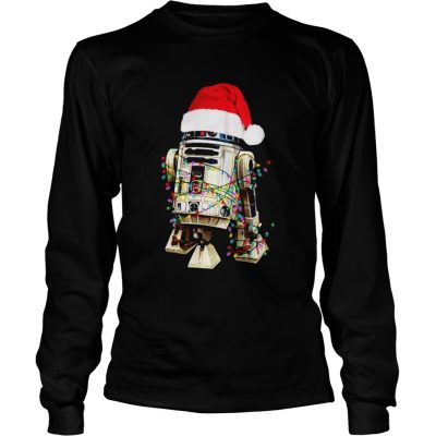 Star Wars R2-D2 Christmas Longsleeve Tee