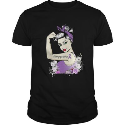 Strong girl fibromyalgia warrior unbreakable classic guys