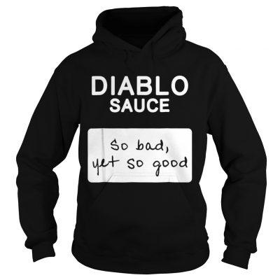 Taco Diablo Sauce Packet Halloween Costume Hoodie