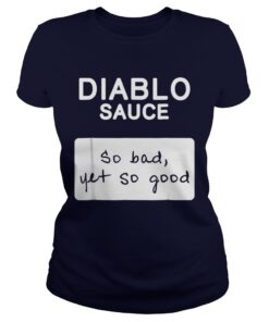 Taco Diablo Sauce Packet Halloween Costume Ladies Tee