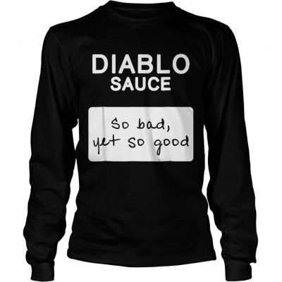 Taco Diablo Sauce Packet Halloween Costume Longsleeve Tee