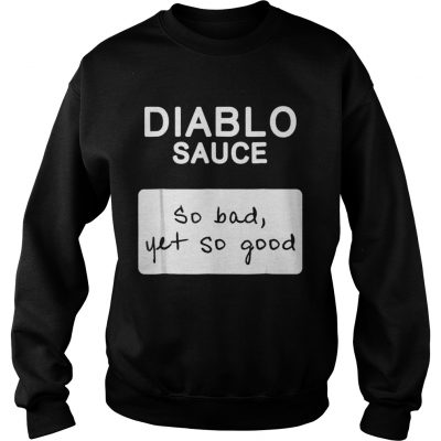 Taco Diablo Sauce Packet Halloween Costume Sweatshirt