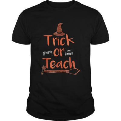 Teacher Halloween TShirtTrick Guys