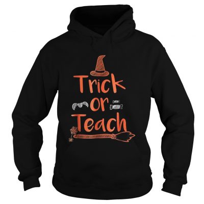 Teacher Halloween TShirtTrick Hoodie