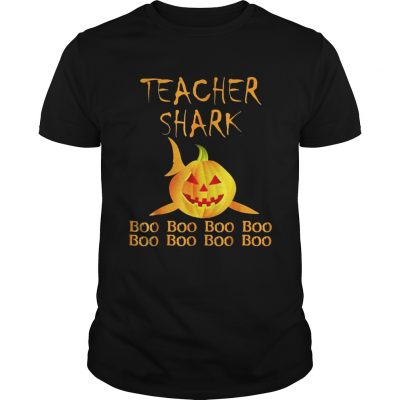 Teacher shark Doo doo boo boo Halloween Guys