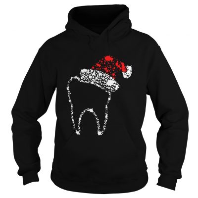 Teeth Rhinestone Christmas Hoodie