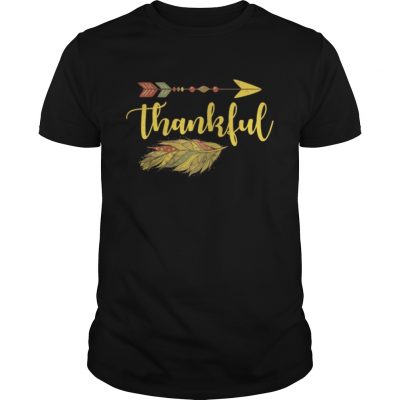 Thankful Arrow Feather Thanksgiving Guys