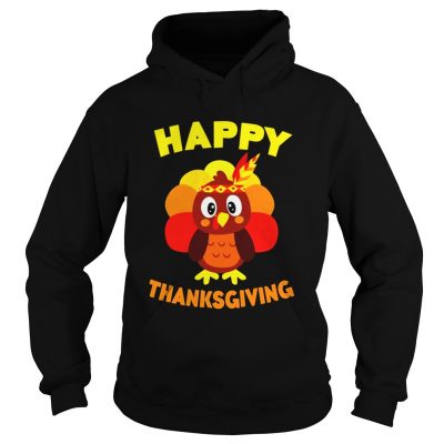 Thankful Blessed Thanksgiving Hoodie