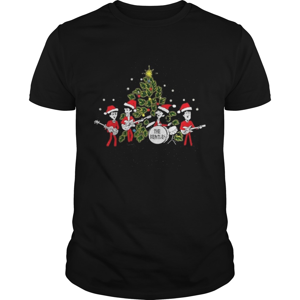 The Beatles song happy Christmas shirt