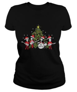 The Beatles song happy Christmas Ladies Tee