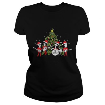 The Beatles song happy Christmas Ladies Tee