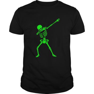 The Dabbing Skeleton ShirtHalloween TShirt Human Skeleton Guys