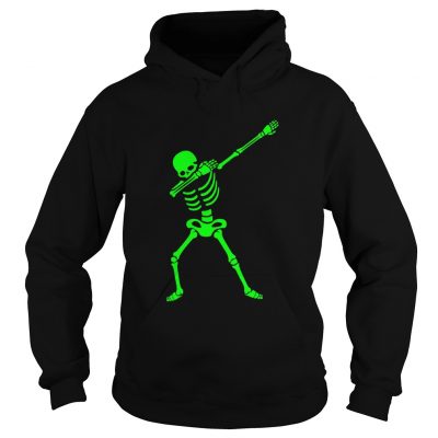 The Dabbing Skeleton ShirtHalloween TShirt Human Skeleton Hoodie