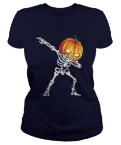 The Dabbing Skeleton classic ladies