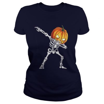 The Dabbing Skeleton classic ladies