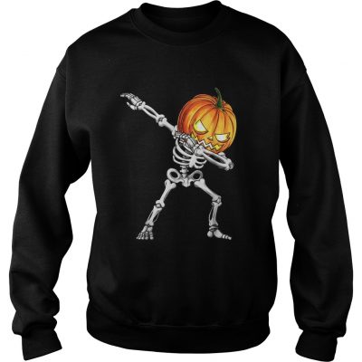 The Dabbing Skeleton sweatshirt