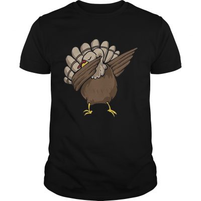 The Dabbing Turkey Thanksgiving classic guys