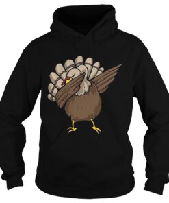 The Dabbing Turkey Thanksgiving hoodie