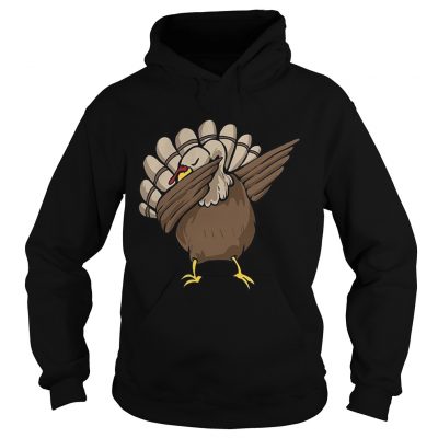 The Dabbing Turkey Thanksgiving hoodie