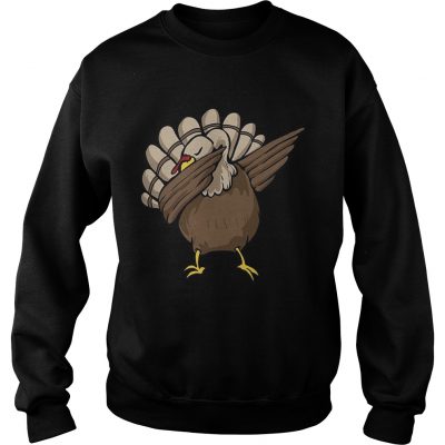 The Dabbing Turkey Thanksgiving sweatshirt