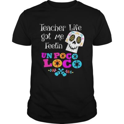 The Day of The Dead Sugar Skull for Teacher Halloween Guys