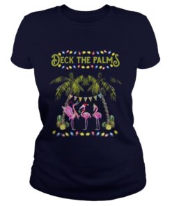 The Deck The Palm Ladies Tee