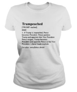 The Definition Trumpeached classic ladies