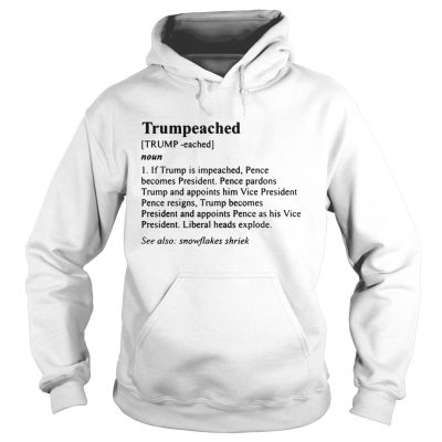 The Definition Trumpeached hoodie