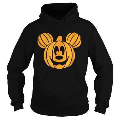 The Disney Mickey Mouse Halloween Pumpkin head Hoodie