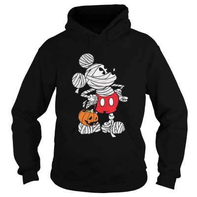 The Disney Mickey Mouse Mummy Halloween Tee Hoodie