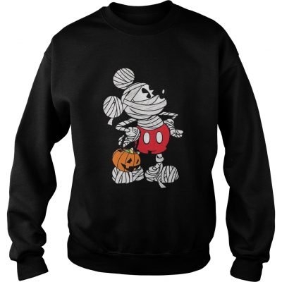 The Disney Mickey Mouse Mummy Halloween Tee Sweatshirt