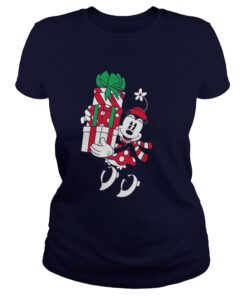 The Disney Minnie Mouse Christmas Gifts Ladies Tee